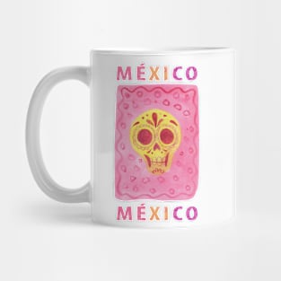 calavera Mug